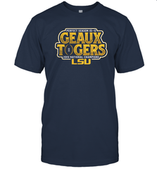 LSU Tigers College Football Playoff 2019 National Champions Hometown Shotgun T-Shirt - KnowlegdeTee