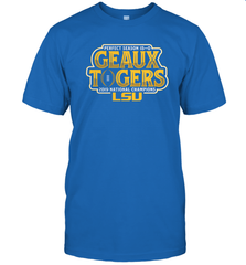 LSU Tigers College Football Playoff 2019 National Champions Hometown Shotgun T-Shirt - KnowlegdeTee