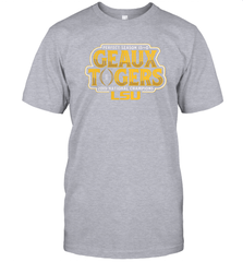 LSU Tigers College Football Playoff 2019 National Champions Hometown Shotgun T-Shirt - KnowlegdeTee