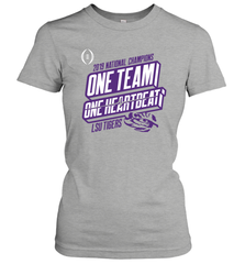 LSU Tigers College Football Playoff 2019 National Champions Hometown Facemask Women's T-Shirt - KnowlegdeTee