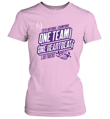 LSU Tigers College Football Playoff 2019 National Champions Hometown Facemask Women's T-Shirt - KnowlegdeTee