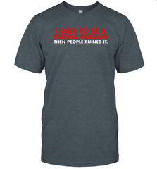 I Used To Be A People Person Then People Ruined It Shirt T-Shirt - KnowlegdeTee