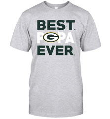 Best Green Bay Packers Papa Ever Fathers Day Gifts T-Shirt - KnowlegdeTee