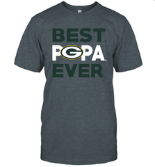 Best Green Bay Packers Papa Ever Fathers Day Gifts T-Shirt - KnowlegdeTee