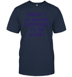 LSU Fan Alabama Peach Bowl Shirt T-Shirt - KnowlegdeTee