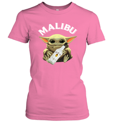 Baby Yoda Hug Malibu Shirt Women's T-Shirt - KnowlegdeTee
