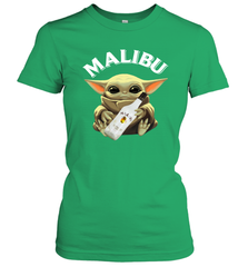Baby Yoda Hug Malibu Shirt Women's T-Shirt - KnowlegdeTee