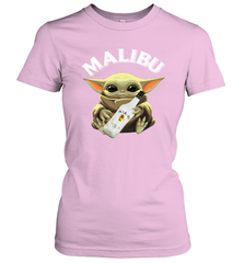 Baby Yoda Hug Malibu Shirt Women's T-Shirt - KnowlegdeTee