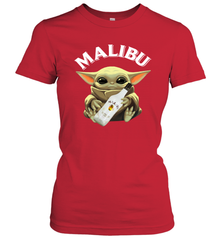 Baby Yoda Hug Malibu Shirt Women's T-Shirt - KnowlegdeTee