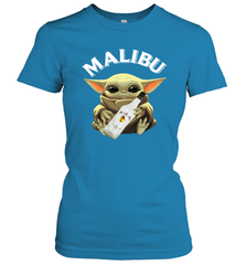 Baby Yoda Hug Malibu Shirt Women's T-Shirt - KnowlegdeTee