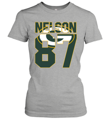 Green Bay Packers Jordy Nelson Game Women's T-Shirt - KnowlegdeTee