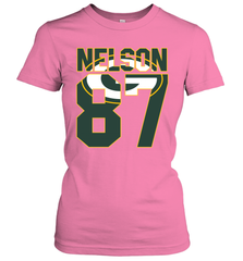 Green Bay Packers Jordy Nelson Game Women's T-Shirt - KnowlegdeTee