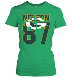 Green Bay Packers Jordy Nelson Game Women's T-Shirt - KnowlegdeTee