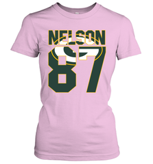 Green Bay Packers Jordy Nelson Game Women's T-Shirt - KnowlegdeTee