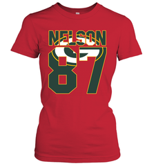 Green Bay Packers Jordy Nelson Game Women's T-Shirt - KnowlegdeTee
