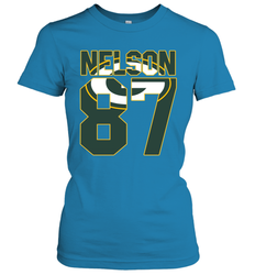 Green Bay Packers Jordy Nelson Game Women's T-Shirt - KnowlegdeTee