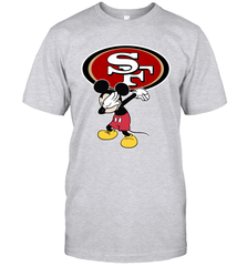 Dabbing Mickey Flippin' Love San Francisco 49ers Football T-Shirt - KnowlegdeTee