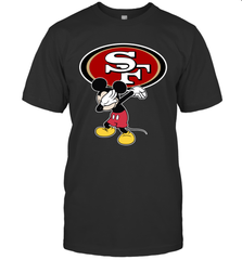 Dabbing Mickey Flippin' Love San Francisco 49ers Football T-Shirt - KnowlegdeTee