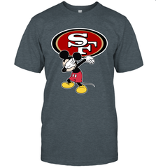 Dabbing Mickey Flippin' Love San Francisco 49ers Football T-Shirt - KnowlegdeTee