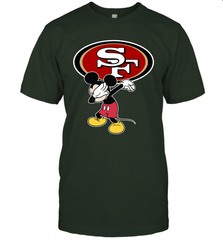 Dabbing Mickey Flippin' Love San Francisco 49ers Football T-Shirt - KnowlegdeTee
