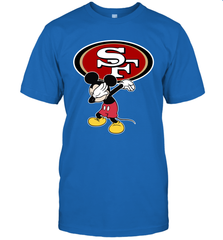 Dabbing Mickey Flippin' Love San Francisco 49ers Football T-Shirt - KnowlegdeTee