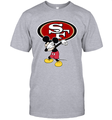 Dabbing Mickey Flippin' Love San Francisco 49ers Football T-Shirt - KnowlegdeTee