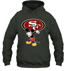 Dabbing Mickey Flippin' Love San Francisco 49ers Football Hoodie - KnowlegdeTee