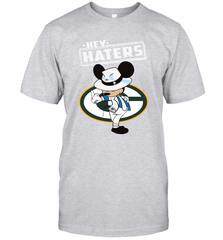 GREEN BAY PACKERS Hey Haters Mickey Mouse T-Shirt - KnowlegdeTee