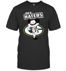 GREEN BAY PACKERS Hey Haters Mickey Mouse T-Shirt - KnowlegdeTee