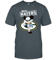 GREEN BAY PACKERS Hey Haters Mickey Mouse T-Shirt - KnowlegdeTee