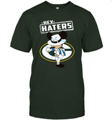 GREEN BAY PACKERS Hey Haters Mickey Mouse T-Shirt - KnowlegdeTee