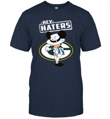 GREEN BAY PACKERS Hey Haters Mickey Mouse T-Shirt - KnowlegdeTee