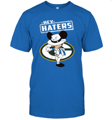 GREEN BAY PACKERS Hey Haters Mickey Mouse T-Shirt - KnowlegdeTee
