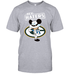GREEN BAY PACKERS Hey Haters Mickey Mouse T-Shirt - KnowlegdeTee