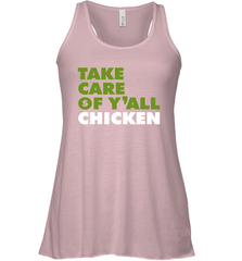 TAKE CARE OF Y'ALL CHICKEN Seattle Shirt Racerback Tank - KnowlegdeTee