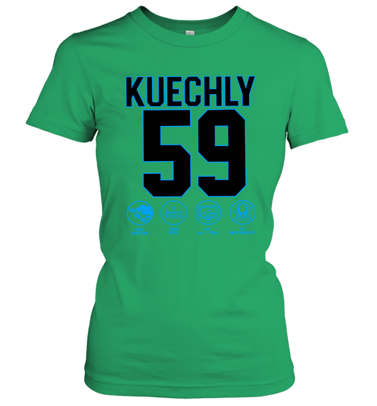Luke Kuechly Retire Shirt Women's T-Shirt - KnowlegdeTee