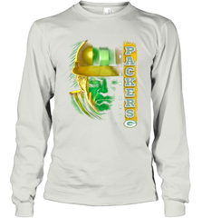 Green Bay Packers Franchise Black T Shirt Long Sleeve T-Shirt - KnowlegdeTee