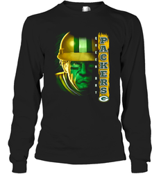 Green Bay Packers Franchise Black T Shirt Long Sleeve T-Shirt - KnowlegdeTee