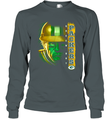 Green Bay Packers Franchise Black T Shirt Long Sleeve T-Shirt - KnowlegdeTee