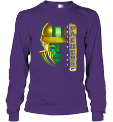 Green Bay Packers Franchise Black T Shirt Long Sleeve T-Shirt - KnowlegdeTee