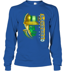 Green Bay Packers Franchise Black T Shirt Long Sleeve T-Shirt - KnowlegdeTee