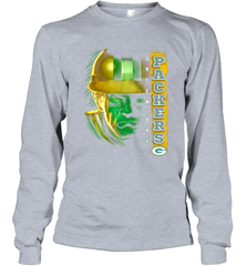 Green Bay Packers Franchise Black T Shirt Long Sleeve T-Shirt - KnowlegdeTee