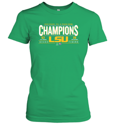 LSU Peach Bowl Champion 2019 Shirt Women's T-Shirt - KnowlegdeTee