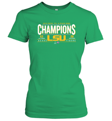 LSU Peach Bowl Champion 2019 Shirt Women's T-Shirt - KnowlegdeTee
