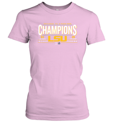 LSU Peach Bowl Champion 2019 Shirt Women's T-Shirt - KnowlegdeTee