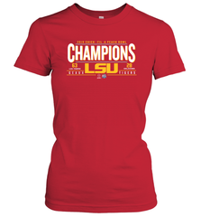 LSU Peach Bowl Champion 2019 Shirt Women's T-Shirt - KnowlegdeTee