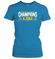 LSU Peach Bowl Champion 2019 Shirt Women's T-Shirt - KnowlegdeTee