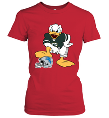 You Cannot Win Against The Donald Green Bay Packers NFL Women's T-Shirt - KnowlegdeTee