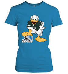 You Cannot Win Against The Donald Green Bay Packers NFL Women's T-Shirt - KnowlegdeTee