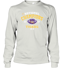 LSU Tigers College Football Playoff 2019 National Champions Ra Long Sleeve T-Shirt - KnowlegdeTee